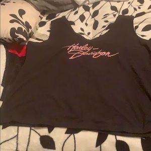 Harley Davidson tank top